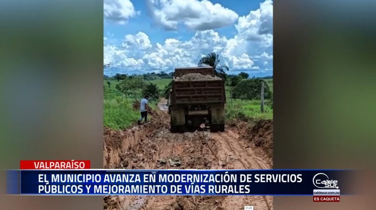 El municipio de Valparaíso adelanta proyectos de modernización de acueducto, alcantarillado y pavimentación urbana