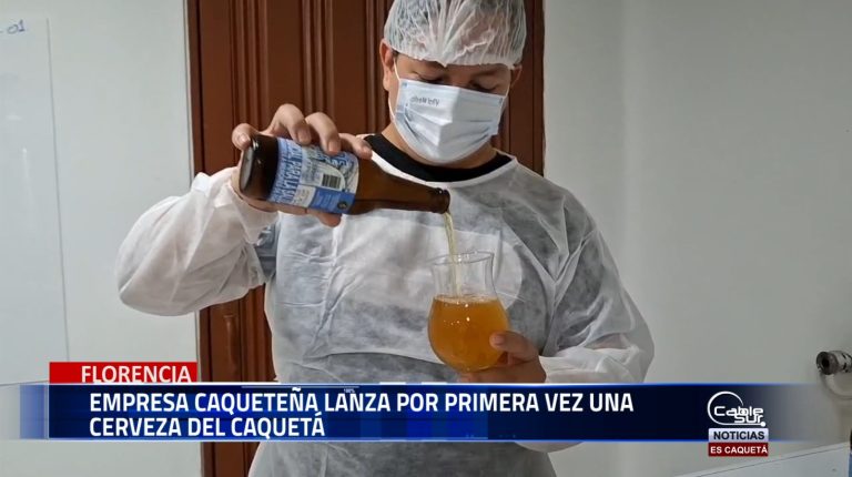 Empresa caqueteña lanza por primera vez una cerveza del Caquetá