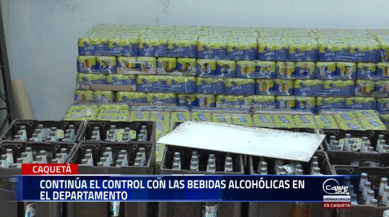 La dirección de tributos del departamento intensifica las acciones de control y vigilancia sobre la comercialización de bebidas alcohólicas en Caquetá