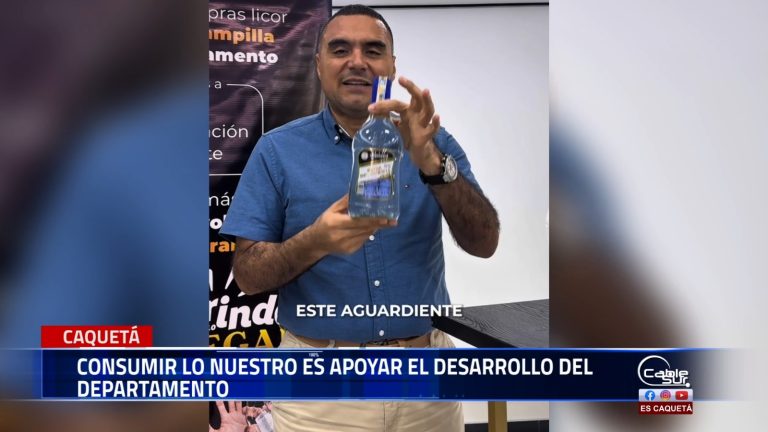 Desde la administración departamental EL GOBERNADOR DE CAQUETA invitó a la ciudadanía a reconocer y valorar la calidad de los productos que nacen en nuestra tierra.