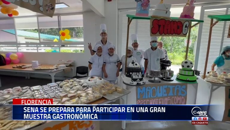Mañana, en las instalaciones de la Cámara de Comercio, disfruta de los mejores sabores preparados por aprendices del SENA.