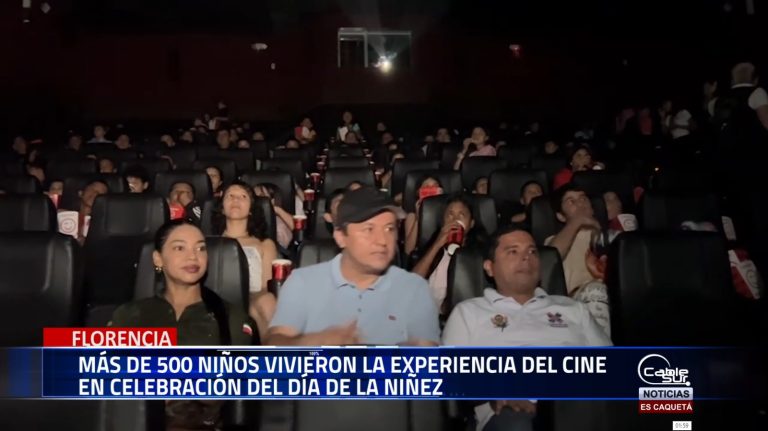 En una actividad organizada por la Alcaldía de Florencia y diversas instituciones aliadas, cientos de niños y niñas