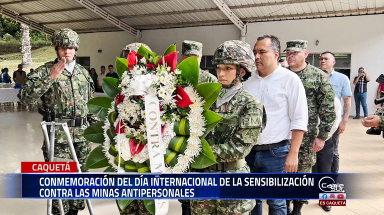 En el marco del día Internacional de la sensibilización contra las minas antipersonales, la secretaría de gobierno departamental lideró una jornada conmemorativa junto a sobrevivientes y entidades aliadas.