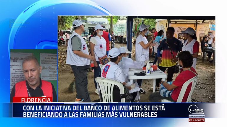 Gracias a la iniciativa del banco de alimentos, la administración municipal fortalece la atención a las familias en condición de vulnerabilidad.