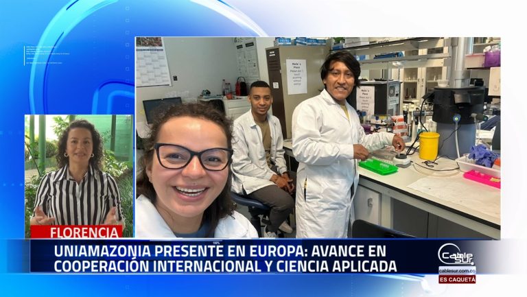 La Universidad de la Amazonia, a través de la Facultad de Ciencias Básicas, reporta avances significativos en materia de cooperación internacional y ciencia aplicada, consolidándose como un referente académico y científico en la región.
