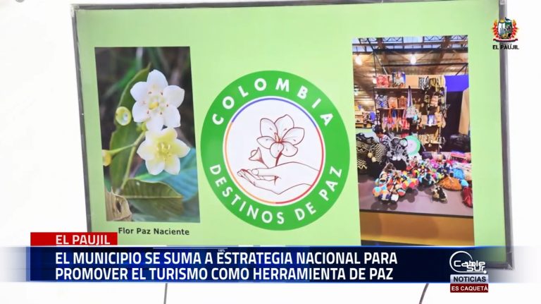 El municipio de el Paujil, en el departamento de Caquetá, avanza en su propósito de consolidarse como un destino turístico sostenible y comprometido con la construcción de paz.