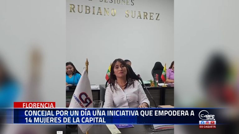 En el marco de la participación ciudadana y el fortalecimiento del liderazgo femenino, 14 mujeres de la capital fueron parte de la iniciativa «Concejal por un Día», un espacio que les permitió conocer de cerca el trabajo legislativo.