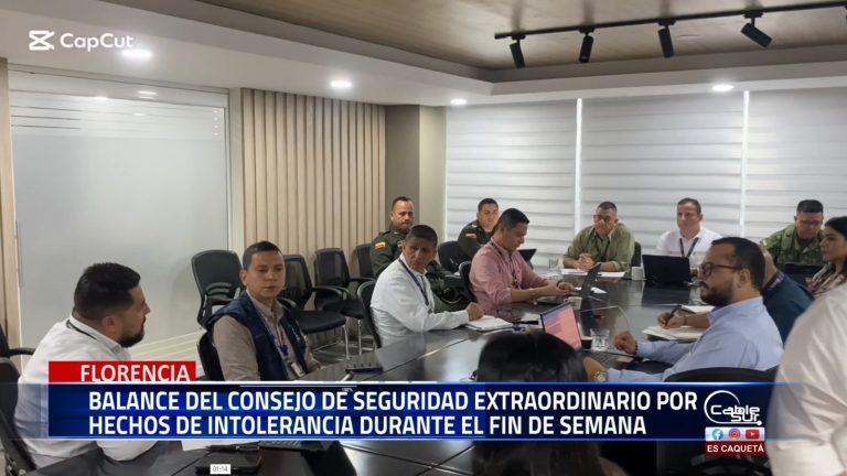 Balance del Consejo de Seguridad Extraordinario.