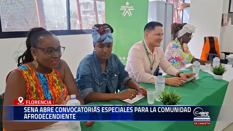 El SENA regional Caquetá informa que el día de hoy tiene abierta convocatoria especiales para la comunidad afrodescendiente en conmemoración de su día un espacio para acceder a ofertas académicas y laborales.