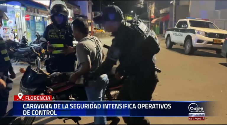 En una acción conjunta entre la Policía Nacional, el Ejército y autoridades locales, se llevó a cabo una Caravana de la Seguridad en Florencia, Caquetá, enfocada en fortalecer la convivencia ciudadana y reducir los índices delictivos.