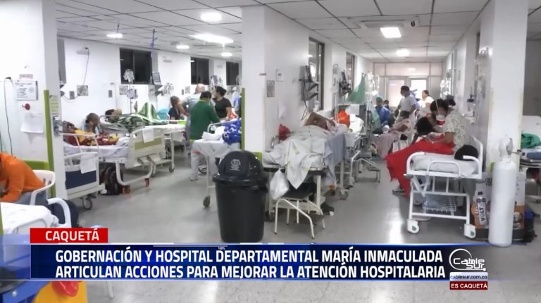 Con el objetivo de optimizar los servicios de salud, autoridades departamentales y directivos del hospital adelantaron un recorrido por las instalaciones para evaluar avances frente a la capacidad de atención.