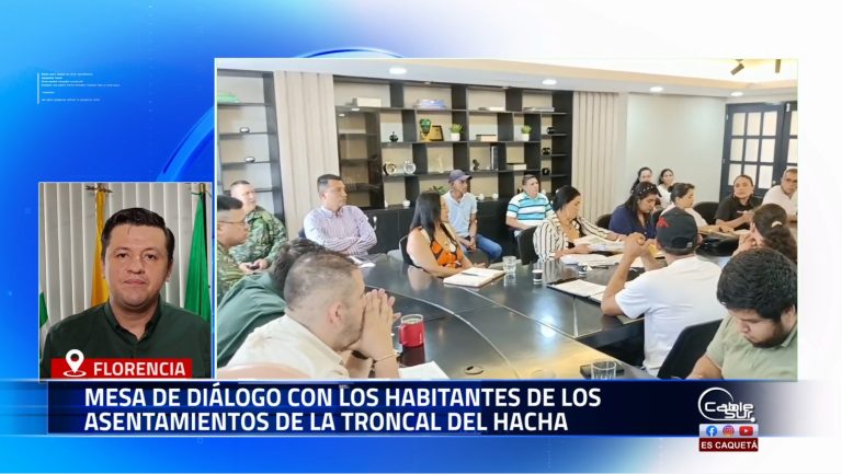 El alcalde Marlon Monsalve Ascanio encabezó una mesa de trabajo con líderes de las veredas La Primavera y de los asentamientos de la Troncal del Hacha, Armonías y Gibraltar, para avanzar en soluciones a los conflictos socioambientales de la zona.