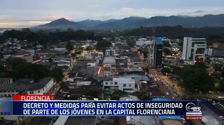 Se ha implementado medidas preventivas que restringen la movilidad de menores de edad