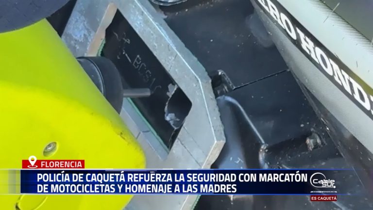 En el marco de la conmemoración del Día de la Madre, el Departamento de Policía Caquetá desarrolló una jornada de prevención ciudadana