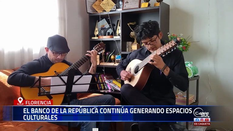 El Banco de la República continúa generando espacios culturales en Caquetá con un nuevo concierto.