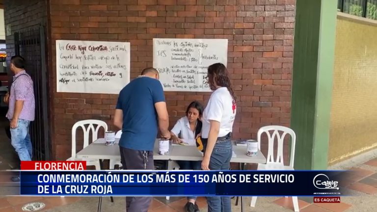 Día de la Banderita Roja, la Cruz Roja celebra más de 150 años de labor ininterrumpida