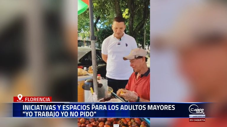 ¡Iniciativas y espacios para los adultos mayores: «Yo trabajo, yo no pido