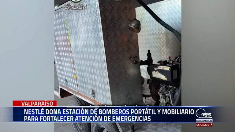 Una donación realizada por la empresa Nestlé permitirá mejorar la capacidad operativa del cuerpo de bomberos del municipio, gracias a la entrega de una estación portátil y elementos que fortalecen su infraestructura.