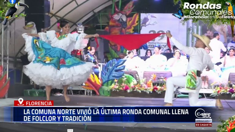Con una jornada llena de folclor, talento y tradición en el polideportivo del barrio La Atalaya, se cerraron con éxito las Rondas Comunales del 29° Festival Folclórico de la Amazonía.