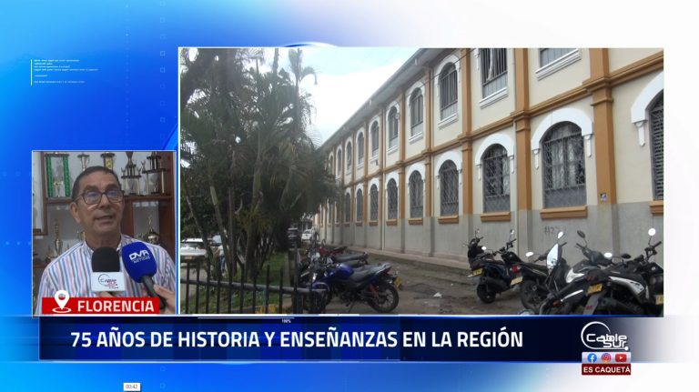 La Institución Educativa Sagrados Corazones conmemora 75 años al servicio de la educación en la región, fortaleciendo valores, conocimiento y compromiso social en varias generaciones de caqueteños.