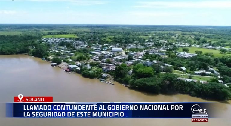 Durante su participación en el Consejo de Seguridad Departamental, el alcalde de Solano, Luis Hernando Gonzáles Barreto, hizo un llamado firme al Gobierno Nacional para fortalecer la presencia institucional y garantizar la seguridad de la población.