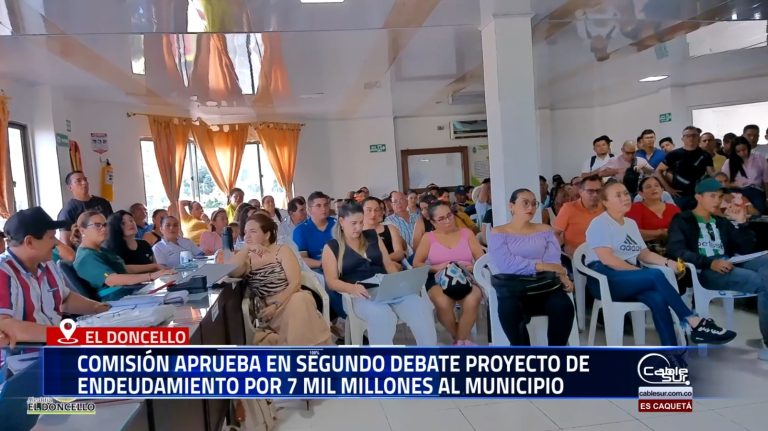 Avanza en el Concejo Municipal el trámite del proyecto de acuerdo presentado por el alcalde Jair Díaz Díaz, que busca autorizar un crédito por 7 mil millones de pesos.