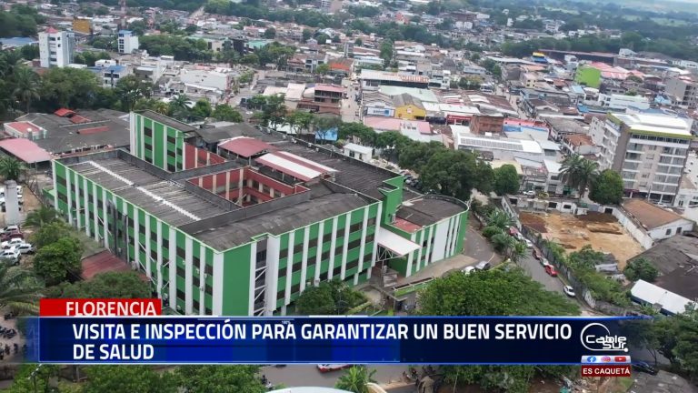 Visita e Inspección para Fortalecer el Servicio de Salud.