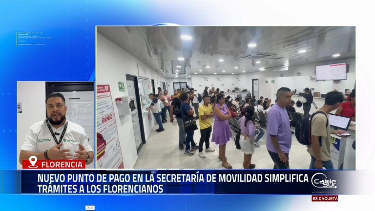 Los florencianos ahora pueden completar sus trámites de manera más ágil, con la certeza de que sus pagos quedan correctamente registrados en el sistema.