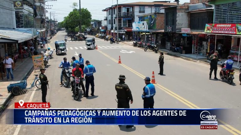La dirección de transito departamental invita a toda la comunidad a utilizar el casco reglamentario y da a conocer que amplia su planta de agentes de tránsito en el departamento.