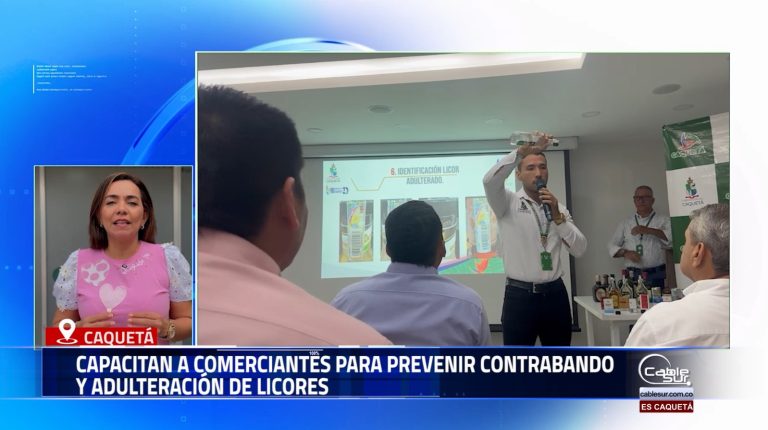 La Dirección Tributaria del Departamento del Caquetá, en coordinación con la Secretaría de Salud de Florencia, adelanta jornadas de capacitación dirigidas a comerciantes y distribuidores de bebidas alcohólicas.