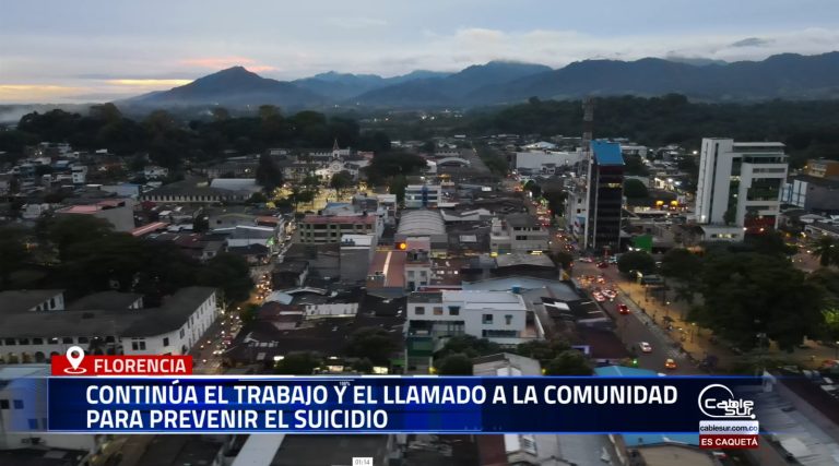 Desde la Gerencia para el Desarrollo Humano, Miguel Ángel Galeano reiteró el compromiso institucional con la prevención del suicidio en el municipio.