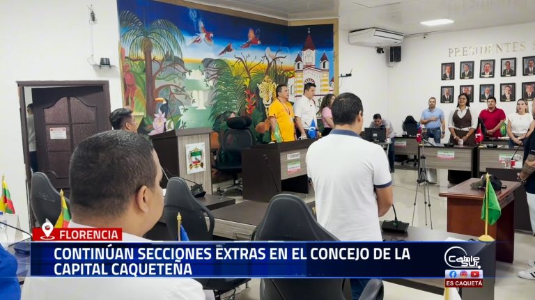 En el marco de las sesiones extraordinarias convocadas en el Concejo Municipal de Florencia, se espera avanzar en el debate de dos importantes proyectos de acuerdo