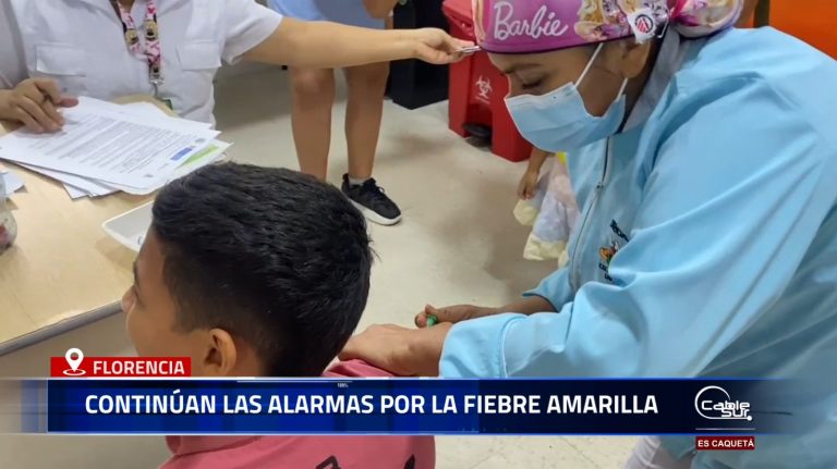 Desde la Gerencia para el Desarrollo Humano, Miguel Ángel Galeano hace un llamado urgente a la comunidad a vacunarse contra la fiebre amarilla.