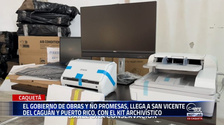 El Gobierno de Obras y no Promesas, llega a San Vicente del Caguán y Puerto Rico