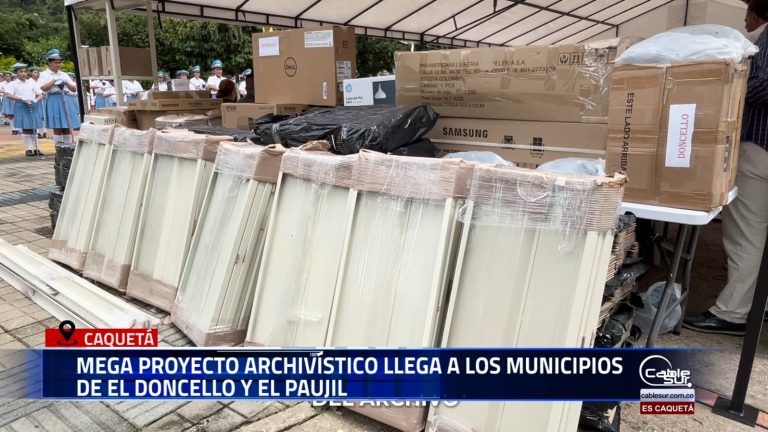Siguen fortaleciendo los procesos archivistivos en todo los municipios del Departamento de Caquetá