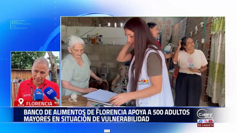 En un esfuerzo por mejorar la calidad de vida de las personas mayores en condición de pobreza extrema y abandono