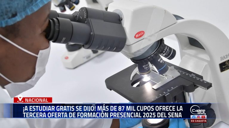 El SENA busca llegar a todos los rincones del país a través de un amplio catálogo de programas a los que miles de colombianos y extranjeros (que cuenten con permiso de estudio) pueden acceder gracias a la plataforma Sofia Plus de la Entidad.