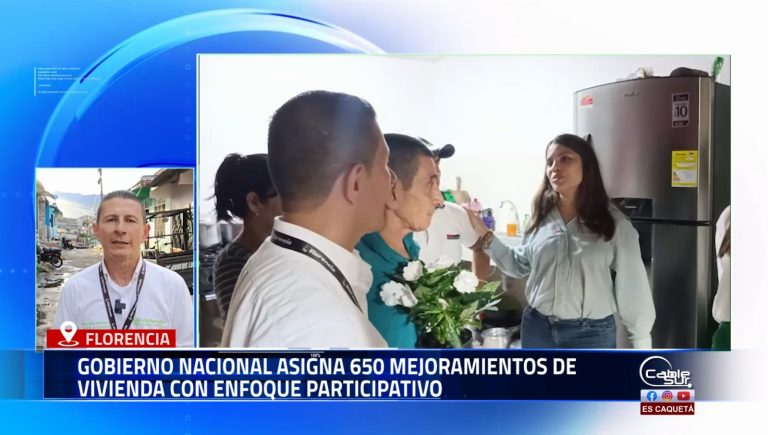 La nueva política de vivienda del Gobierno Nacional avanza en Florencia, Caquetá, con la asignación de 650 mejoramientos habitacionales.
