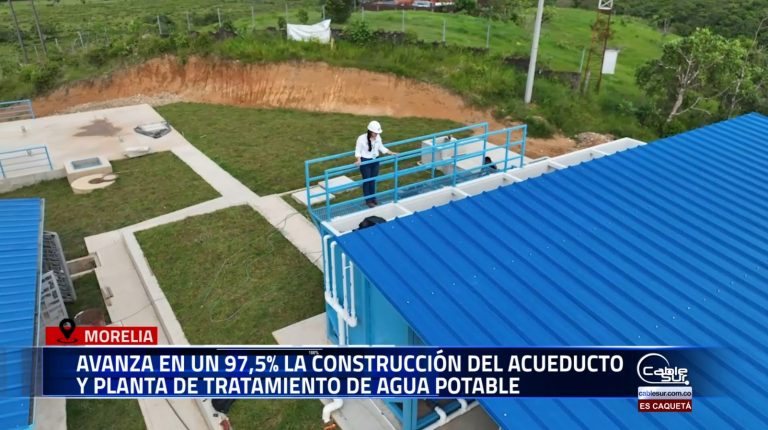 El proyecto de acueducto y planta de tratamiento para el casco urbano de Morelia alcanza