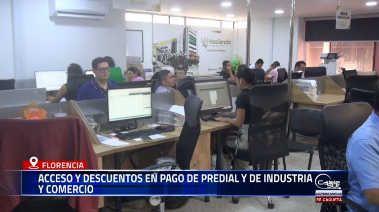 La Oficina de Tributos Municipales, en cabeza de su director Yeferson Ome, invita a los contribuyentes a aprovechar los beneficios vigentes en el pago oportuno del impuesto Predial y de Industria y Comercio.