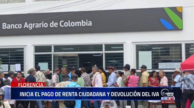 ¡Inicia el pago de Renta Ciudadana y Devolución del IVA!