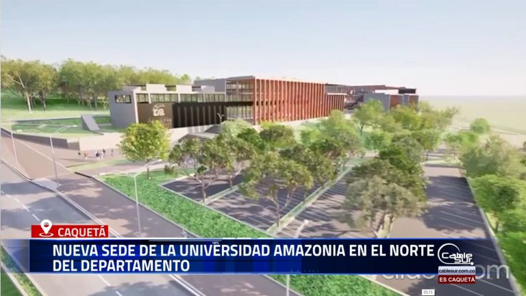 Inicia la primera fase de la nueva sede de la Universidad de la Amazonia en San Vicente del Caguán