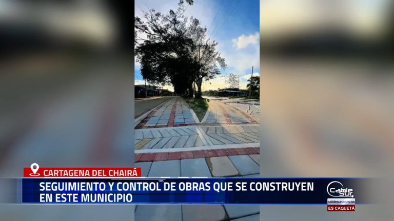 Con el compromiso de velar por el buen desarrollo de las obras públicas en el municipio, el líder político y exalcalde Edilberto Molina viene realizando un riguroso seguimiento y control a diferentes proyectos que se ejecutan en Cartagena del Chairá.