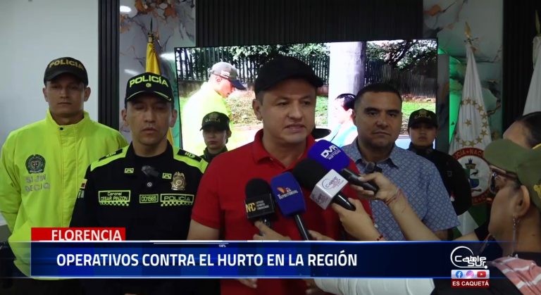 ¡Golpe al fleteo en Florencia!