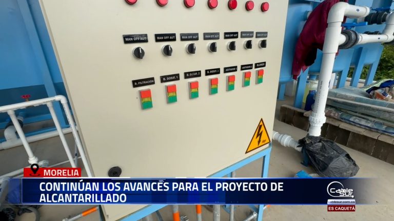 El alcalde de Morelia, Carlos Fernando Trujillo, informó que se mantienen los avances en el proyecto de acueducto del municipio, una obra clave para mejorar las condiciones de salubridad y calidad de vida de la comunidad.