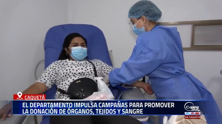 La Secretaría de Salud del Caquetá y el CRUE lideran una estrategia interinstitucional para fomentar la cultura de la donación en los 16 municipios del departamento