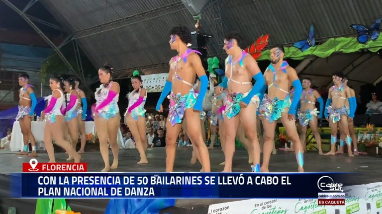 Florencia fue sede del Encuentro Regional para la Socialización del Plan Nacional de Danzas “Danza con el Pueblo”, con la participación de delegaciones de los departamentos de Putumayo, Guaviare, Amazonas y Caquetá.