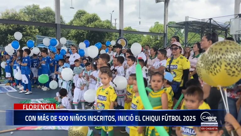 ¡El fútbol llega para los más pequeños!