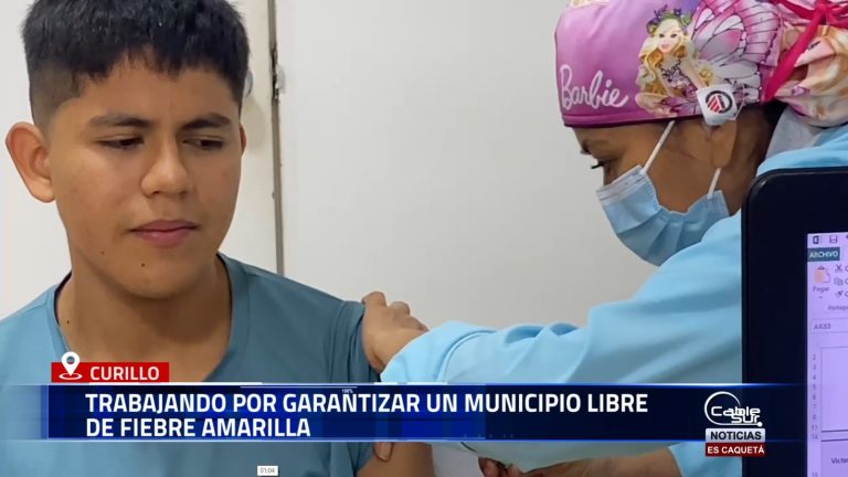 El alcalde de Curillo, Javier Villanueva Posso, reafirmó su compromiso con la salud pública, liderando acciones de prevención y control para mantener al municipio libre de fiebre amarilla.