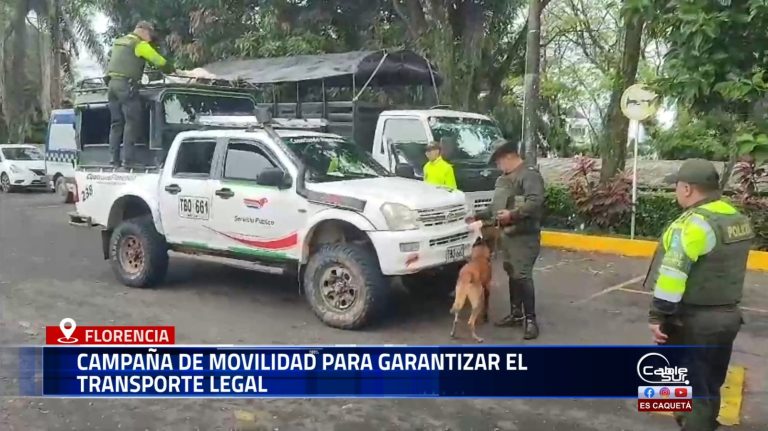 La Policía Nacional, a través de la Seccional de Tránsito y Transporte, adelantó una jornada de control y prevención dirigida al transporte público de pasajeros en el departamento.